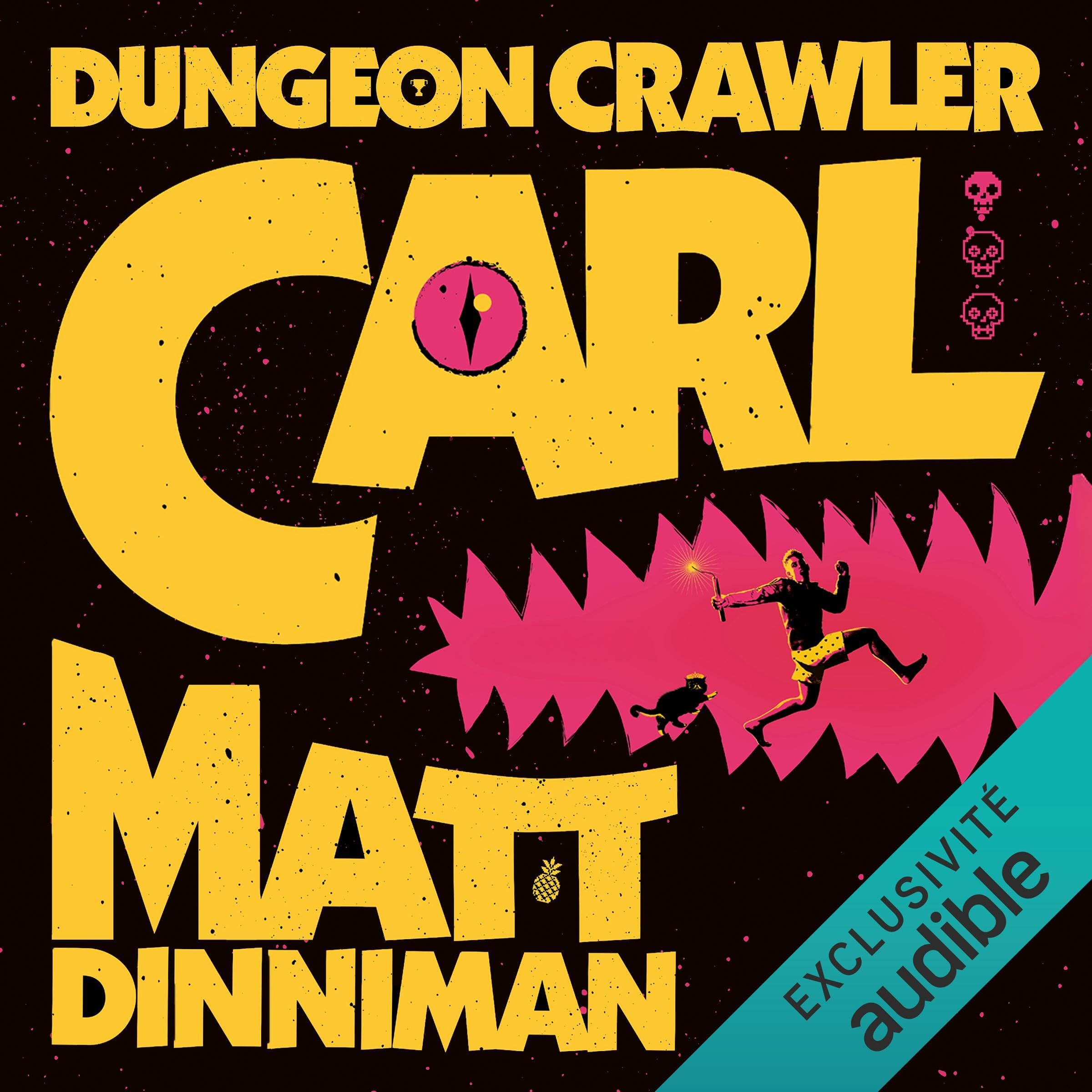 Cover art for Dungeon Crawler Carl (French Edition)