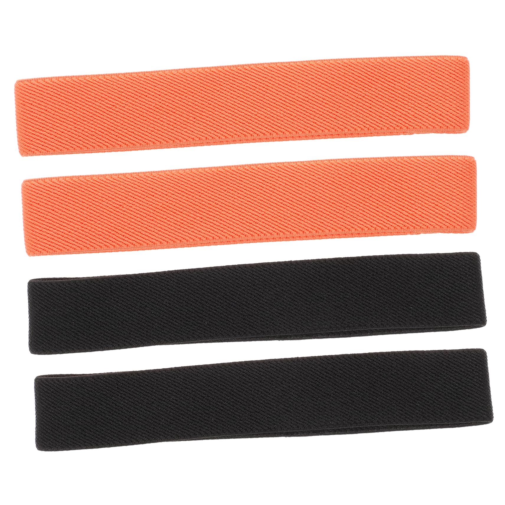 AUTSUPPL 4pcs Bento Lunch Box Elastic Bands Nylon Straps and Deform-Resistant Fixing Straps for Secure