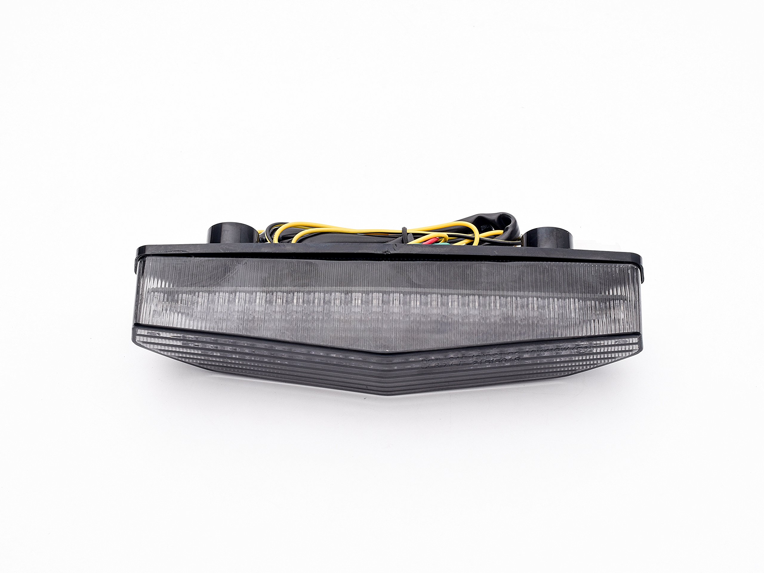 Amazon.com: Motorcycle LED Brake Tail Light Integrated Turn