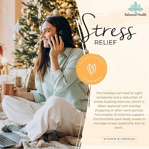 Miniatura 3 de Gotas de complejo de vitamina B, 2 onzas, 60 dosis, las 8 vitaminas B, suplemento de apoyo de energía inmunológica sin OMG seguro para vegetarianos