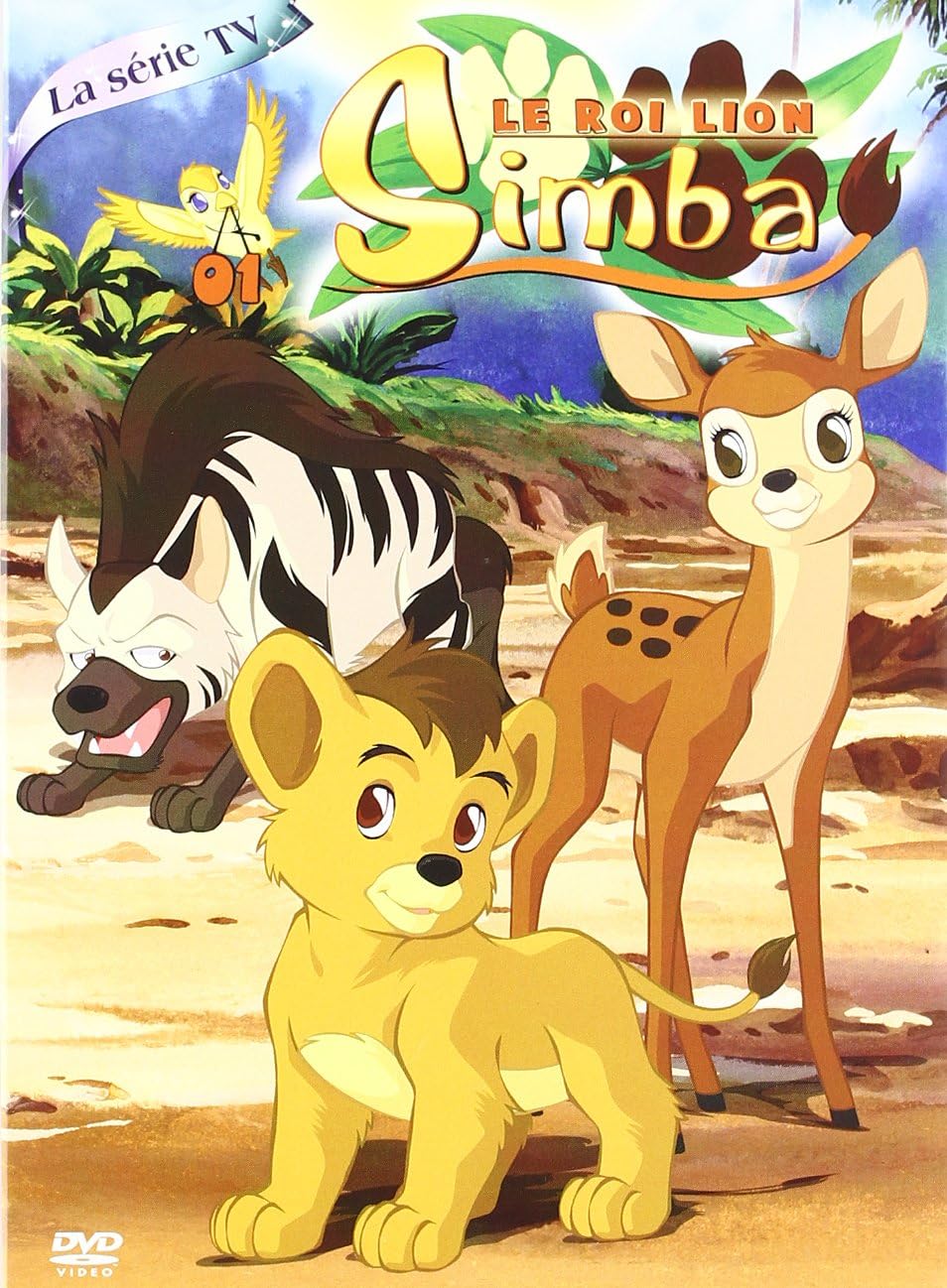 Coffret Le Roi Lion Simba, vol. 1 Amazon.fr DVD et Bluray