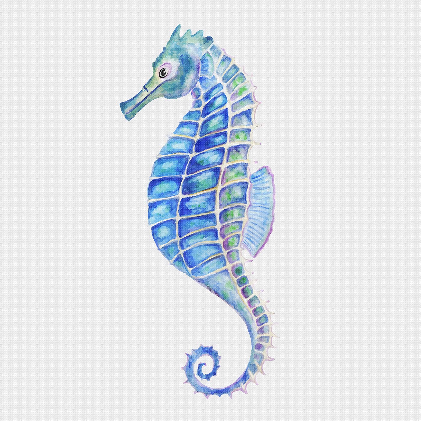 Orenco Originals Counted Cross Stitch Pattern Inspired by Sea Life