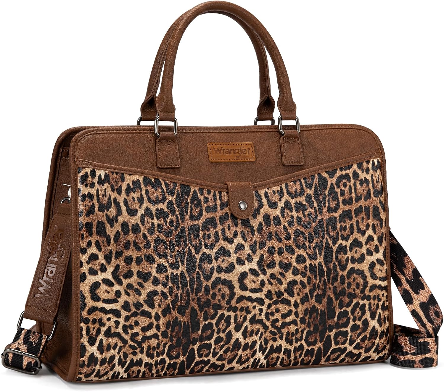Wrangler Laptop Tote Bag for Women Fits 15.6 In Laptop for Travel and Work