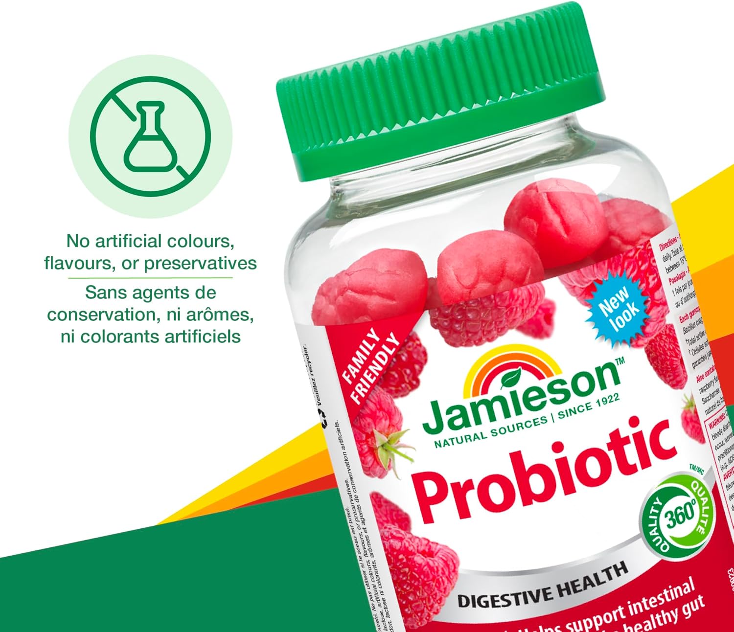 Jamieson Probiotic Gummies 45 Gummies