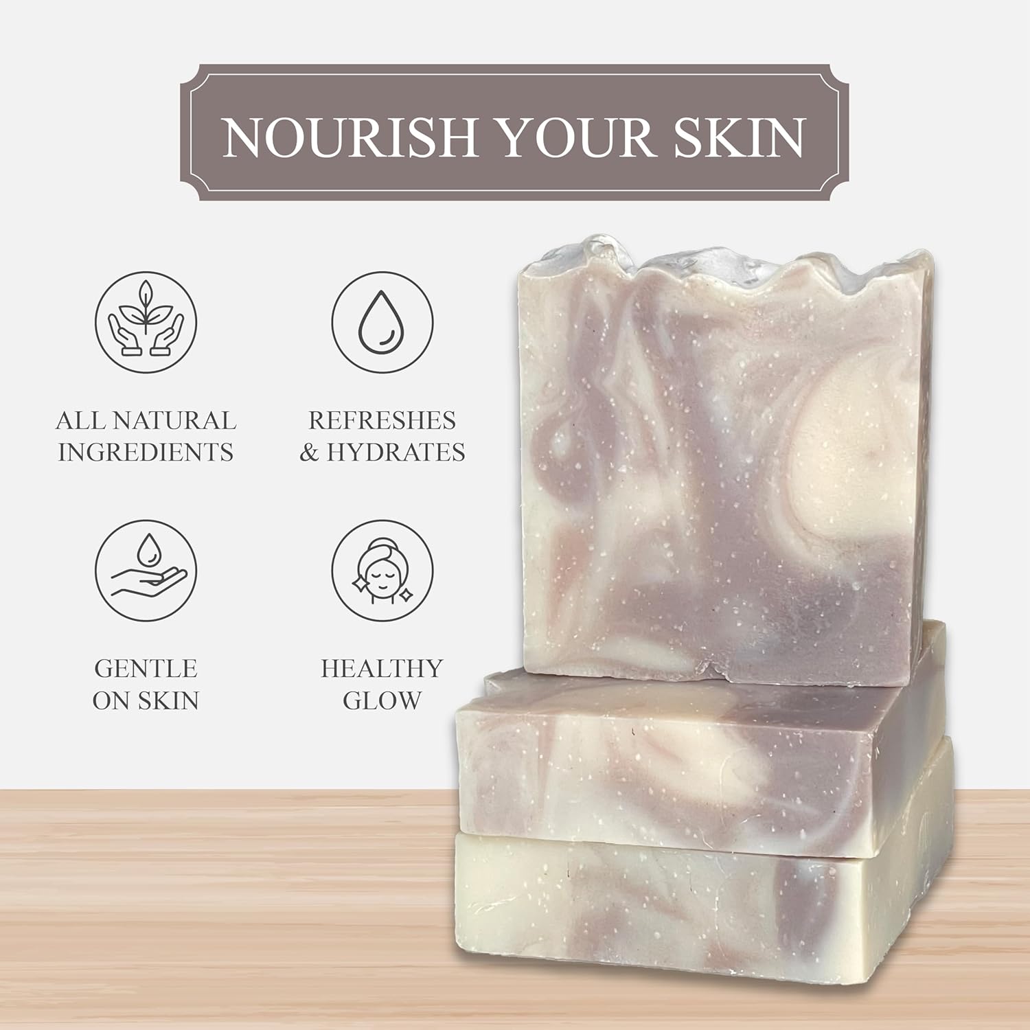 Dr. Wally's Handcrafted Soap Cedar Wood Bar 5 oz, with Shea Butter and enrich with Olive Oil, All Natural - Cold process - 100% Handmade - Made in USA, pack of (3)