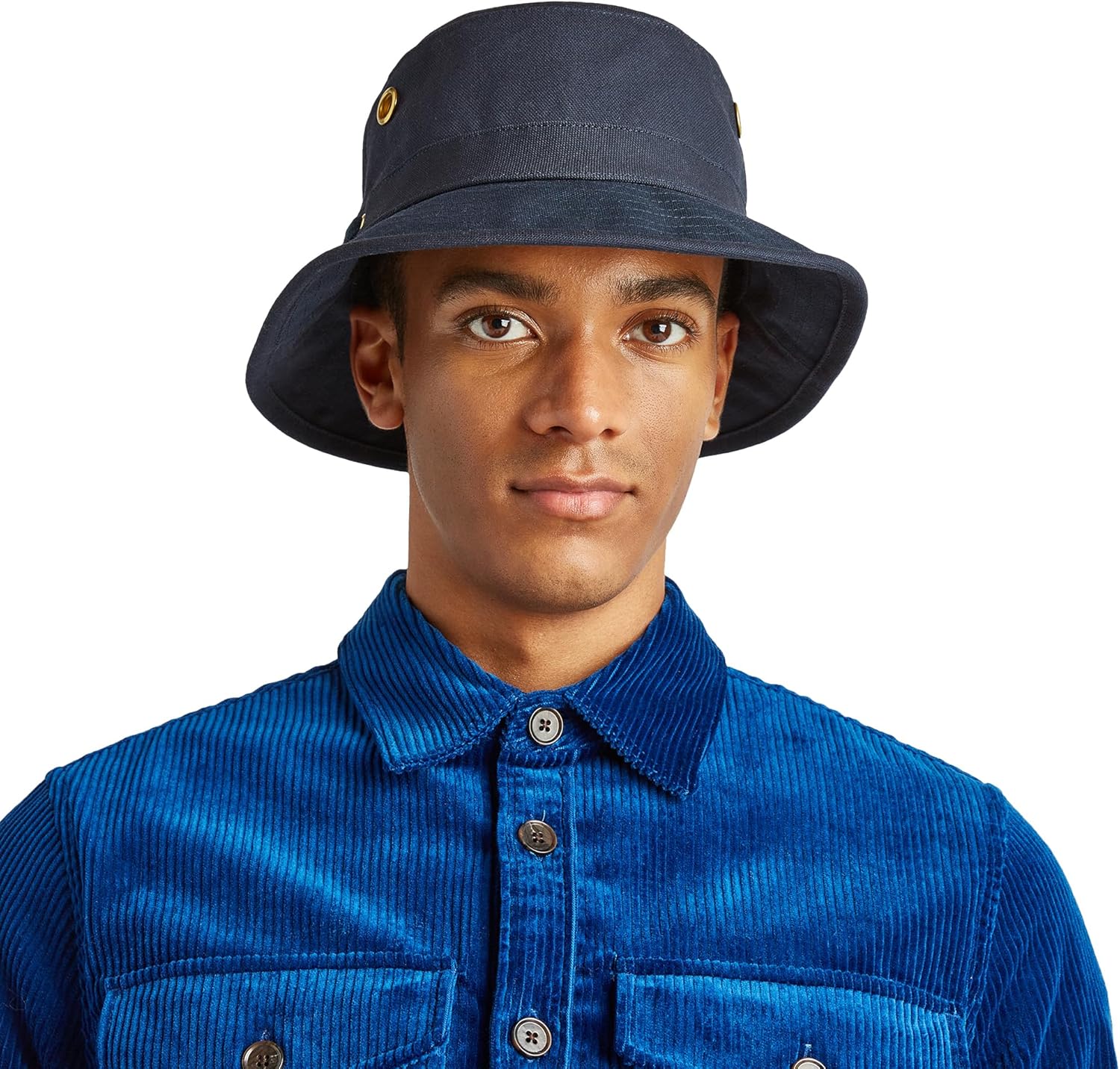 Tilley The Iconic T1 Bucket Hat, Dark Navy, 7 7/8 - Image 2