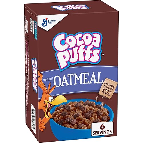 Cocoa Puffs Avena, 8.4 onzas, 6 unidades