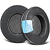 SOULWIT Cooling Gel Replacement Earpads for Microsoft Xbox One Stereo Headset (Do Not Fit Xbox One Chat), Ear Pads Cushions with Ice Silk Fabric, Noise Isolation Foam - Black SOULWIT Cooling Gel Replacement Earpads for Microsoft Xbox One Stereo Headset (Do Not Fit Xbox One Chat), Ear Pads Cushions with Ice Silk Fabric, Noise Isolation Foam - Black