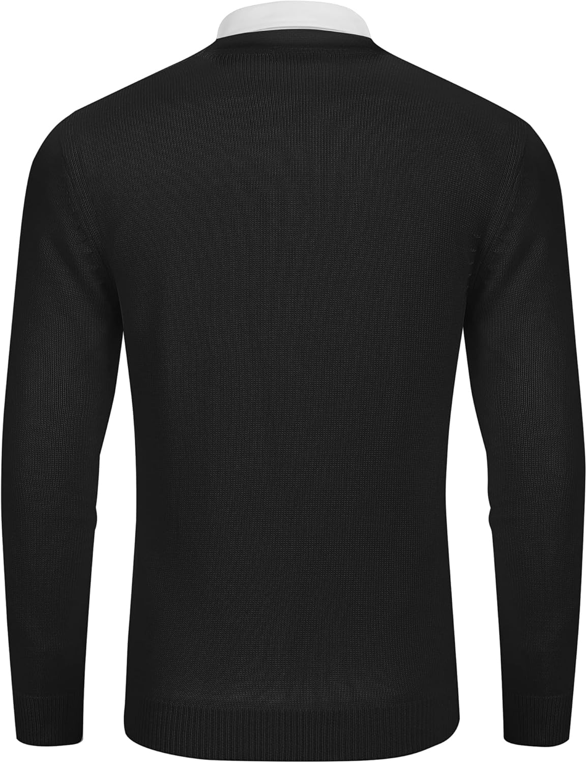 COOFANDY Men's V Neck Cardigan Sweater Casual Lightweight Button Down Knitted Cardigan Sweater - Image 8