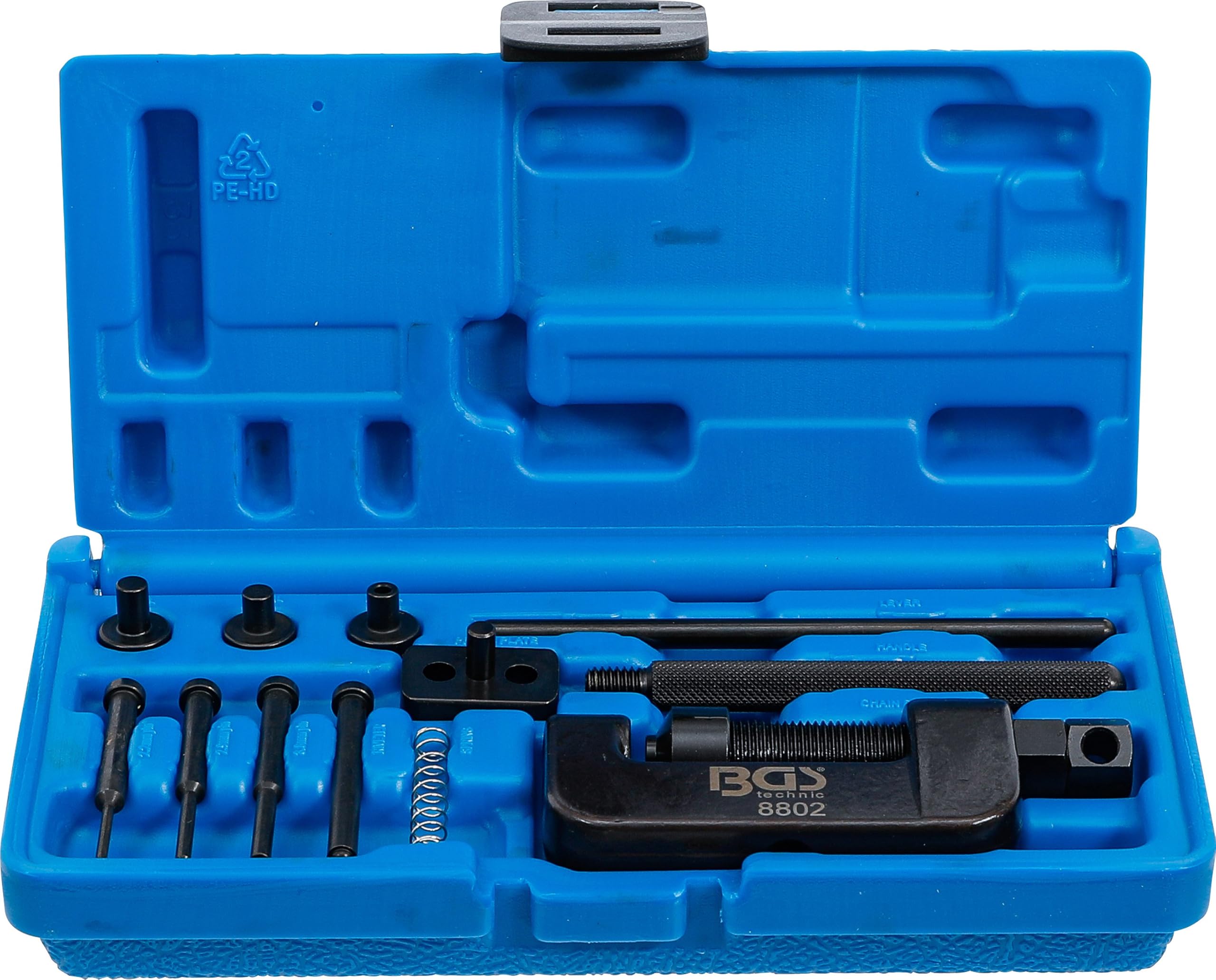 BGS 8802 | Desmontador y remachador de cadenas | de motocicletas
