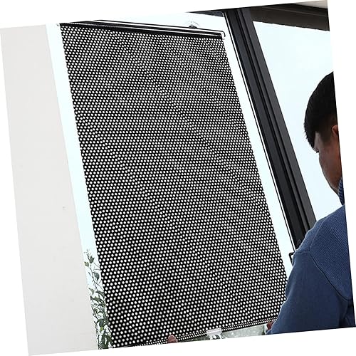 Vista 8 de ARTIBETTER Persianas para ventana de dormitorio Negro