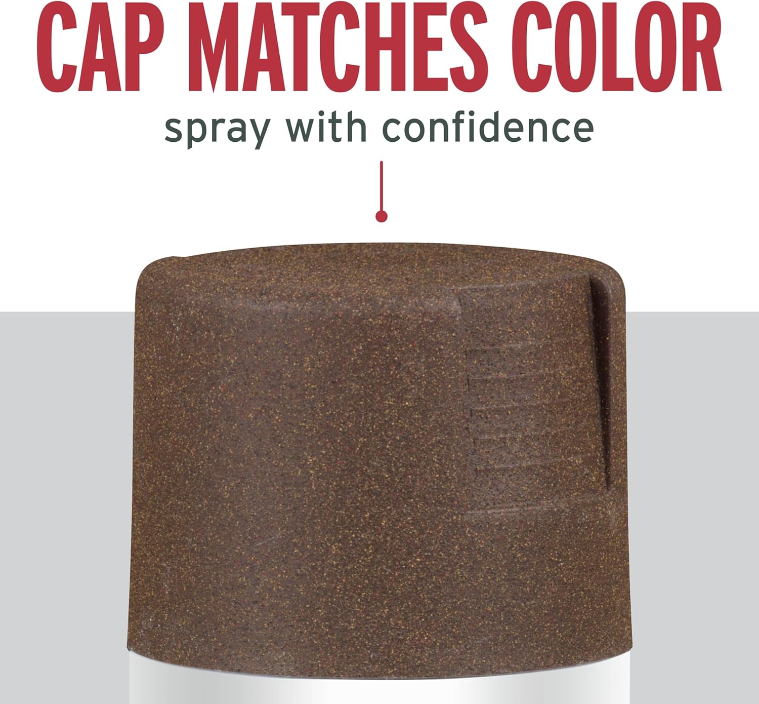 Rust-Oleum 223523 Stops Rust Multi-Color Textured Spray Paint, 12 Ounce, Autumn Brown, 2 Pack
