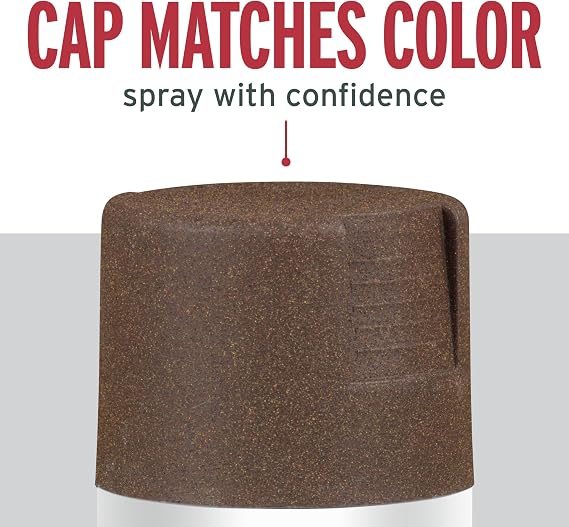 Rust-Oleum Stops Rust Multi-Color Textured Spray Paint, Autumn Brown
