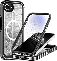 Vista 12 de Hekodonk para iPhone 16 Plus, Funda compatible con Magsafe [Protector de pantalla de vidrio templado incorporado y protección para lente de cámara]