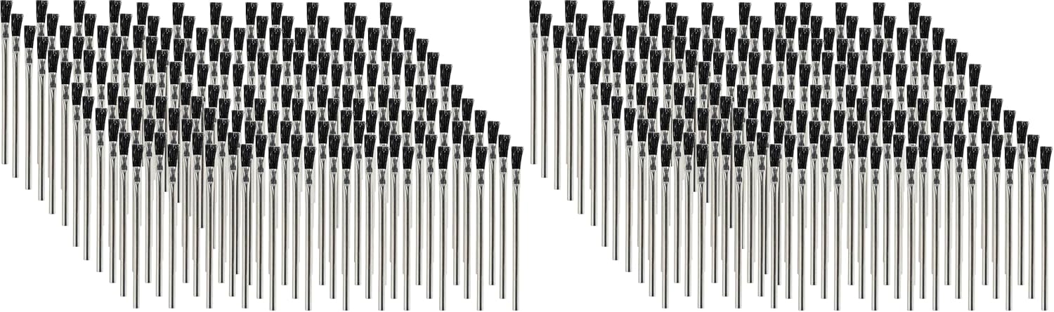 576 Ea Acid Flux Brush 6 LG X 3/8 Solder, Plumbing, GLUES, Touch UPS, Tin Handle with Boar Hair Heads 576 Ea Acid Flux Brush 6 LG X 3/8 Solder, Plumbing, GLUES, Touch UPS, Tin Handle with Boar Hair Heads