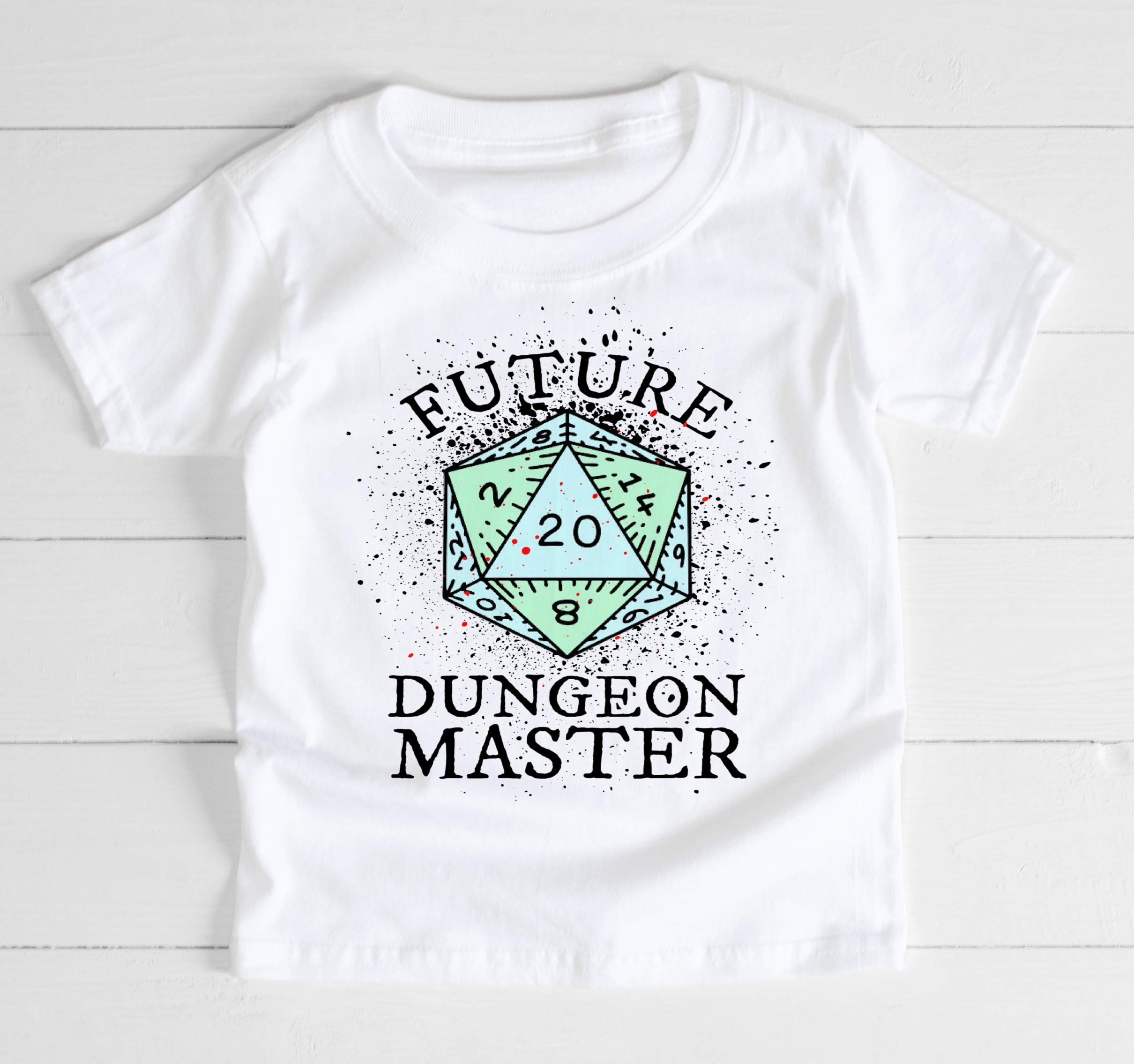 GenericDungeons and Dragons 4T Kid Kids Shirt Months D&D Future Dungeon Childrens Clothing Toddler MasterFunny Baby Bodysuit Nerd Parents Youth Nerdy Infant Geeky Gift FDMAS4TSS