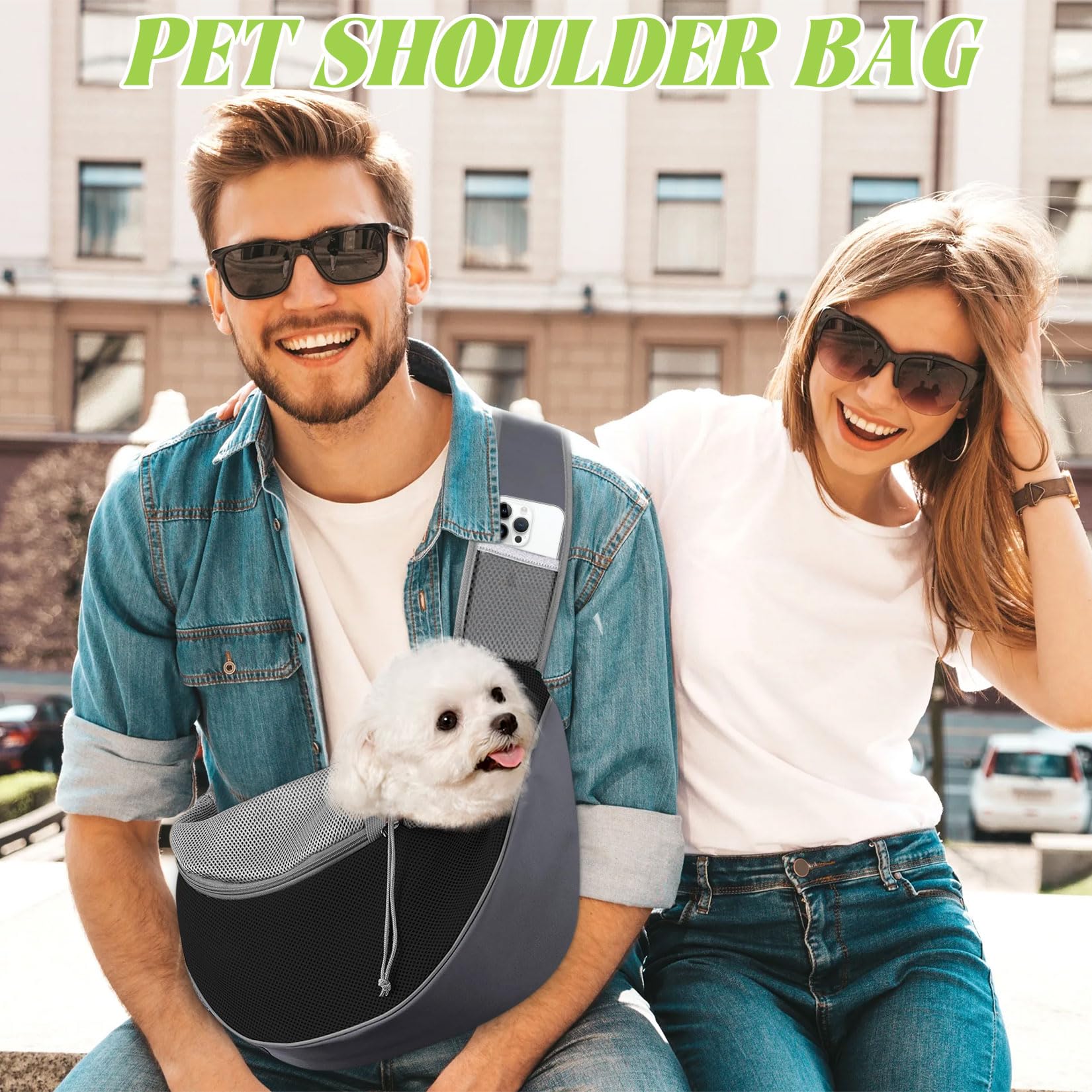 Herbst Hundetragen Accessoires, Sac Staile et Sac à Dos pour Chien Composition Voyage et Extérieur