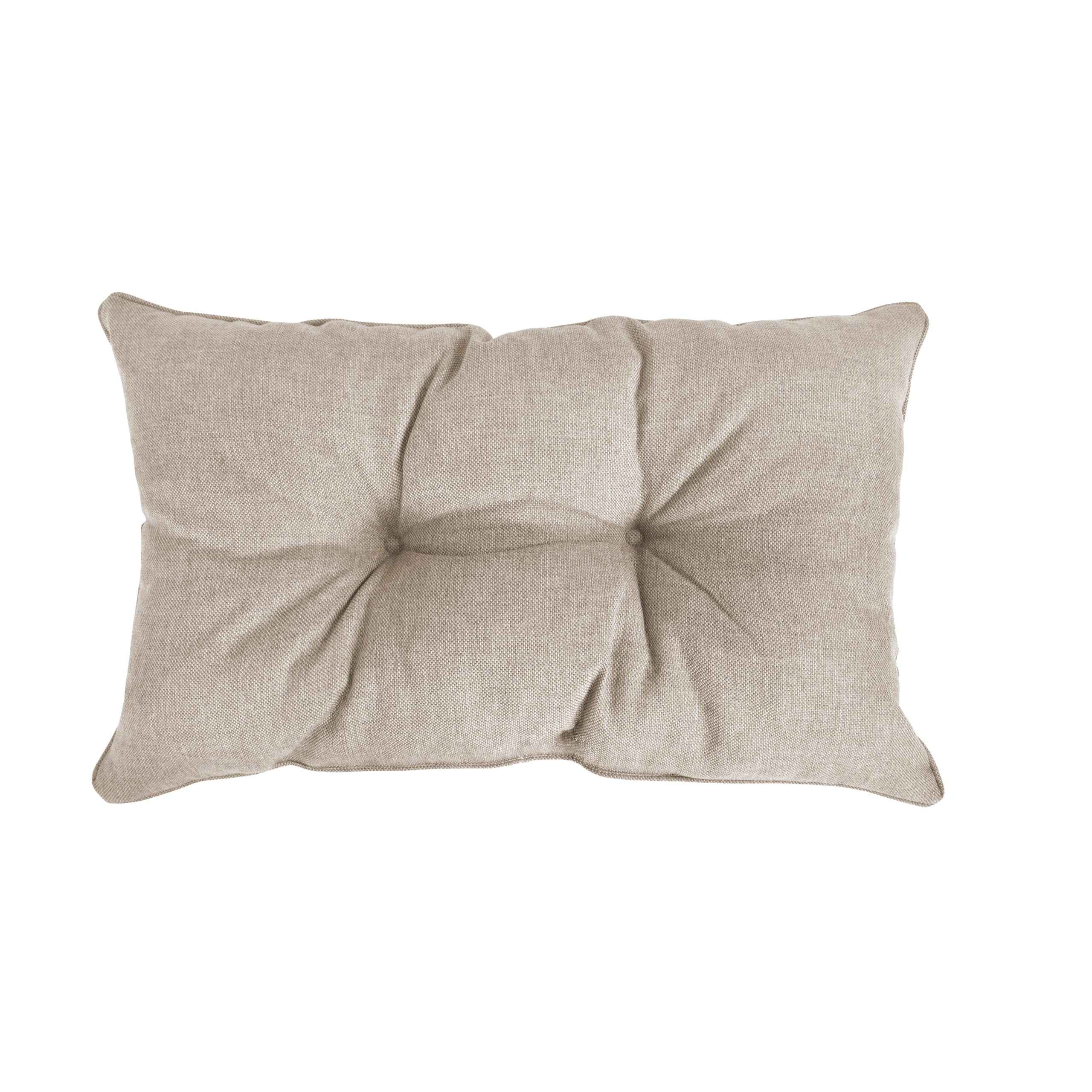 POKAR Garden Cushions Patio Chair Rattan Outdoor Furniture Cushion Bench Sofa Pallet Pillow 70x40x10 cm, Beige