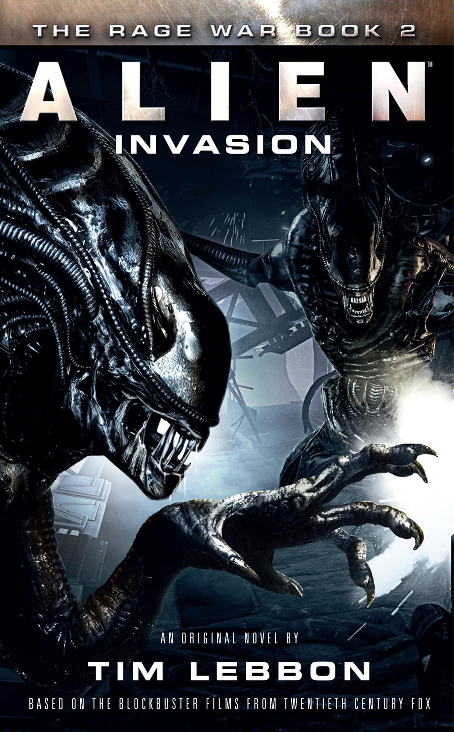 Alien - Invasion (The Rage War Book 2)