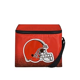 FOCO NFL Unisex Gradient Print Lunch Bag Coolergradient Print Lunch Bag Cooler, Cleveland Browns, Standard