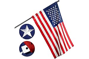 Premium American Flag for Classrooms: 1x1.5 Ft American USA Flag