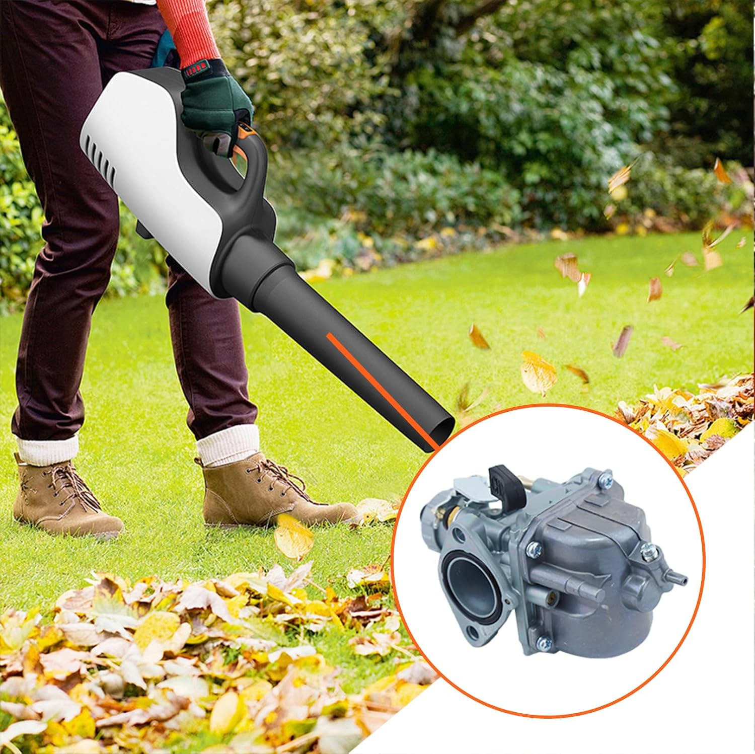 Premium Replacement Parts For 110cc 125cc 140cc Pit Dirt Bike, Pitpro ATV, and Motocross Engines - Complete Kit with F7TC Spark Plug, VM2226mm Carburetor, and Fuel Filter