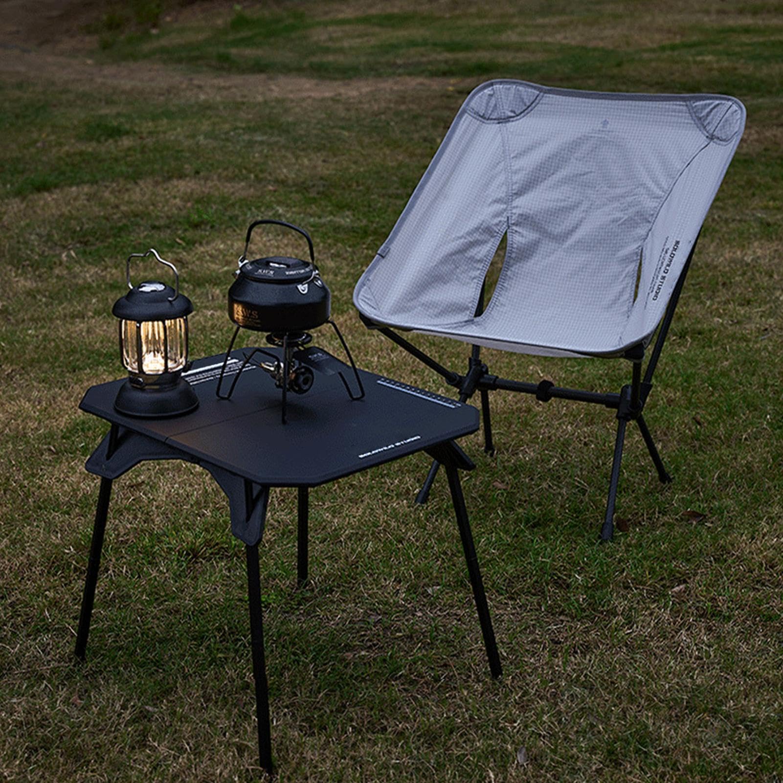 Mesa De Camping Para En Exteriores Al Aire Libre De Múltiples Funciones,