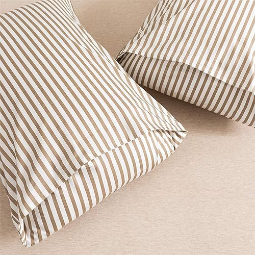 Miniatura 8 de JELLYMONI Juego de funda nórdica a rayas