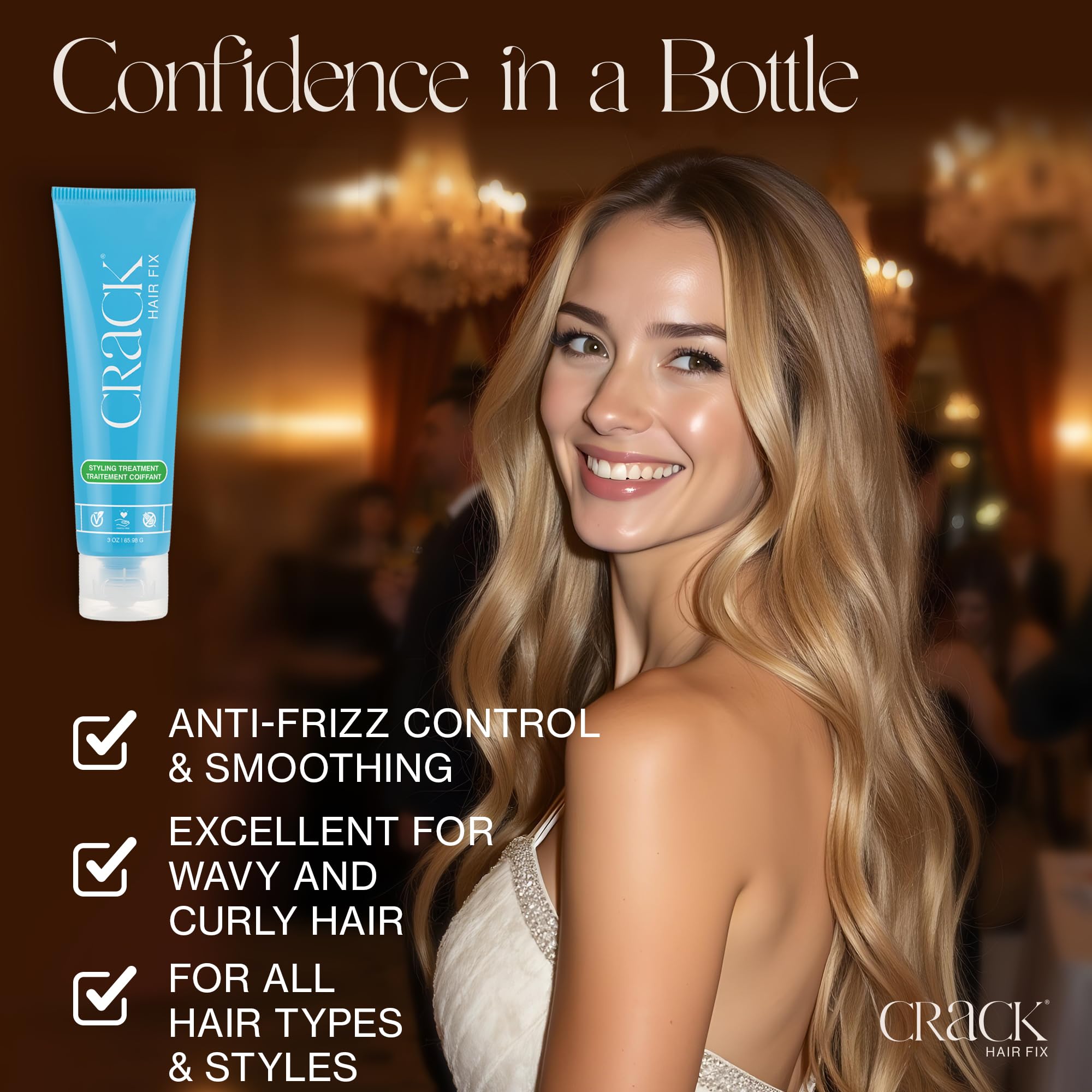 Crack Original Styling Creme, 75 ml