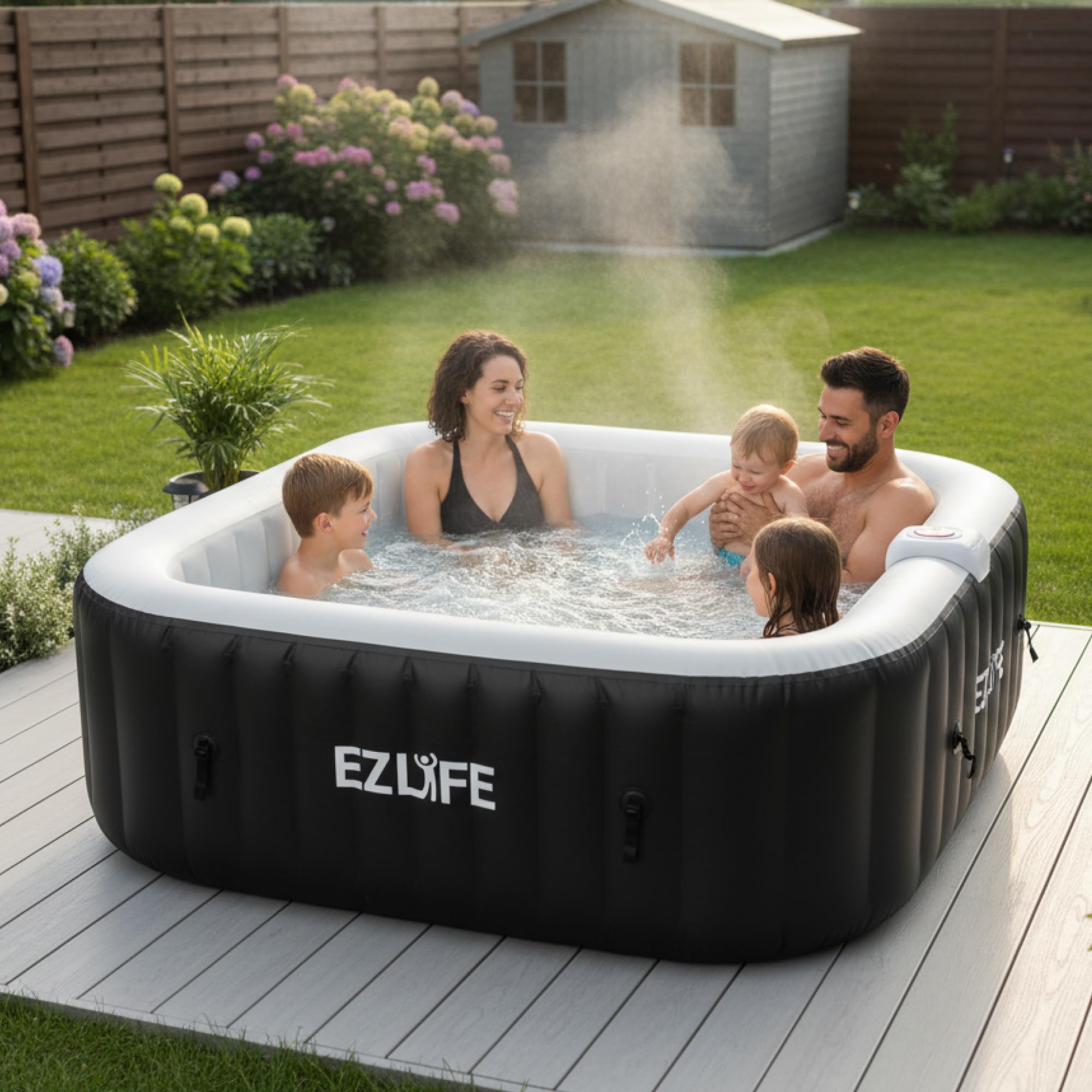 Amazon.com: Lifesmart: EZLIFE Hot Tubs