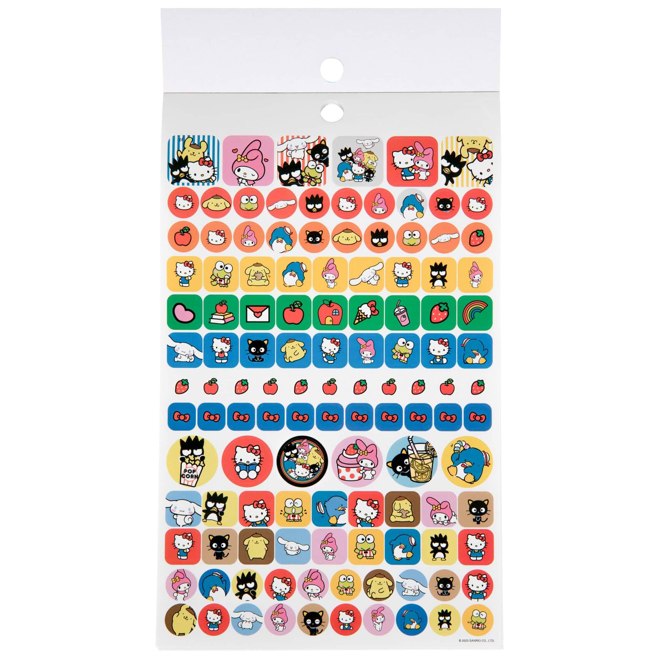 Hello Kitty and Friends Sanrio 295+ 4-Sheet Sticker Pad Baby