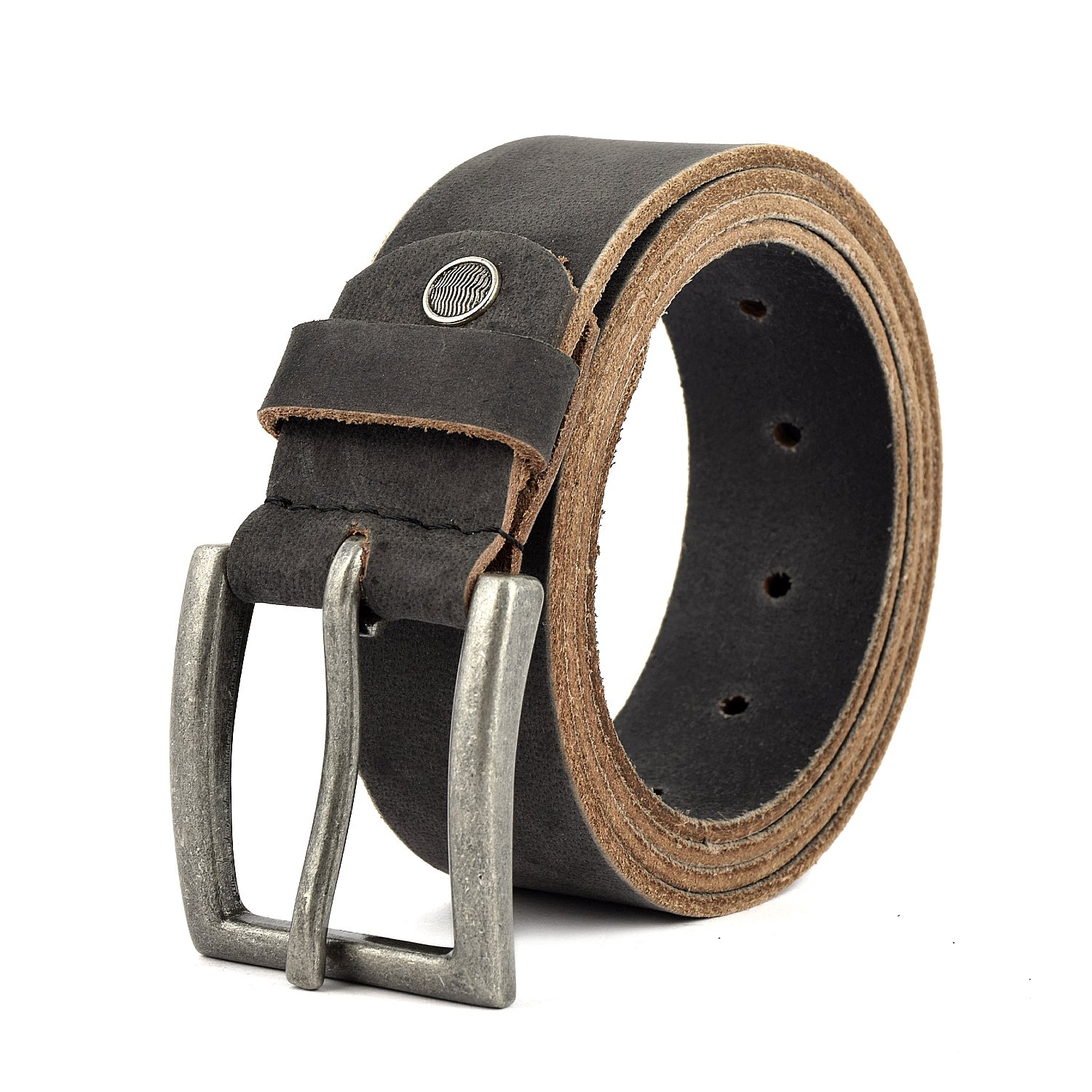 ShopnZ Men's Leather Belt