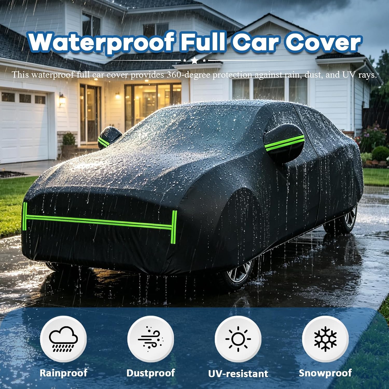 Funda para Coche Impermeable para Dacia Lodgy (2012-2025),