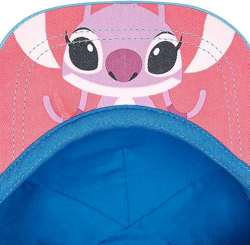 Miniatura 4 de Disney Sombrero de puntada y ángel para niña, color azul