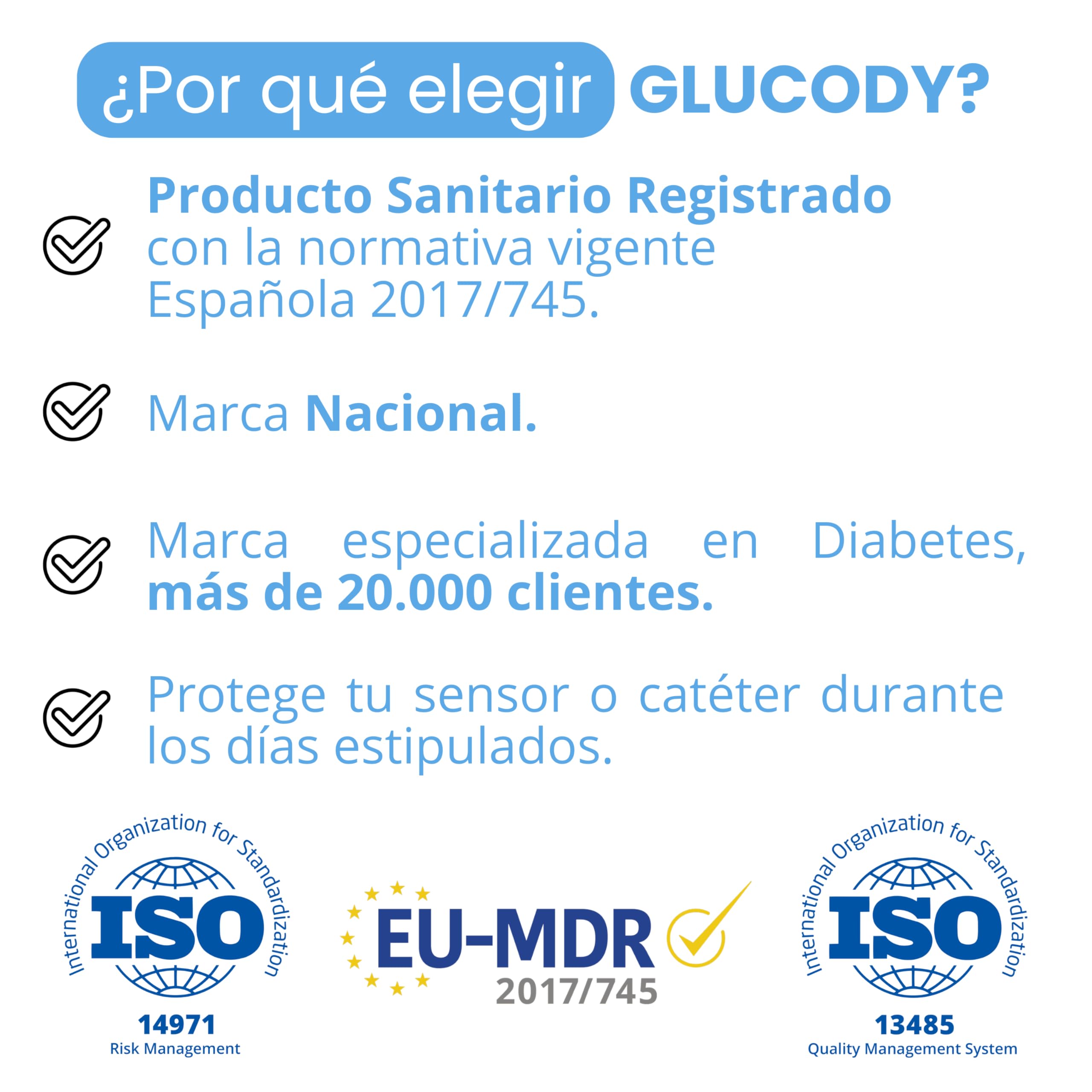 10pc Parches Sensor Freestyle Libre 2 Hipoalergénicos, Impermeables, Transpirables Y Suaves Con La Piel/Marca Especializada En Parche Sensor Freestyle Libre 2 Complementos Diabetes