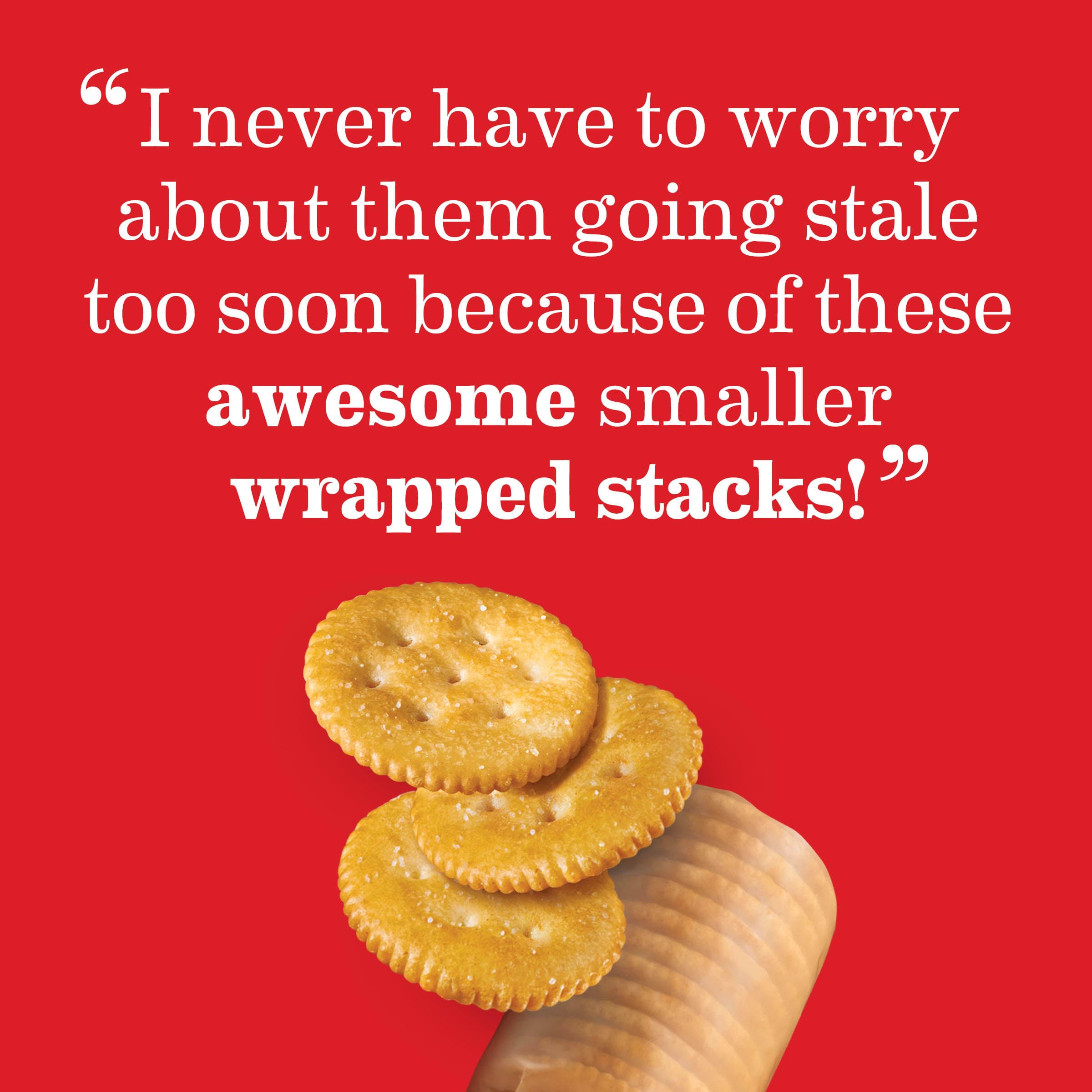 Fresh Stacks Original Crackers, Family Size, 17.8 oz