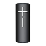 MEGABOOM 4 Portable Waterproof Bluetooth Speaker, 360-Degree Sound, Thundering Bass, 147ft Range, 20-Hour Battery, Floating Speaker - Black