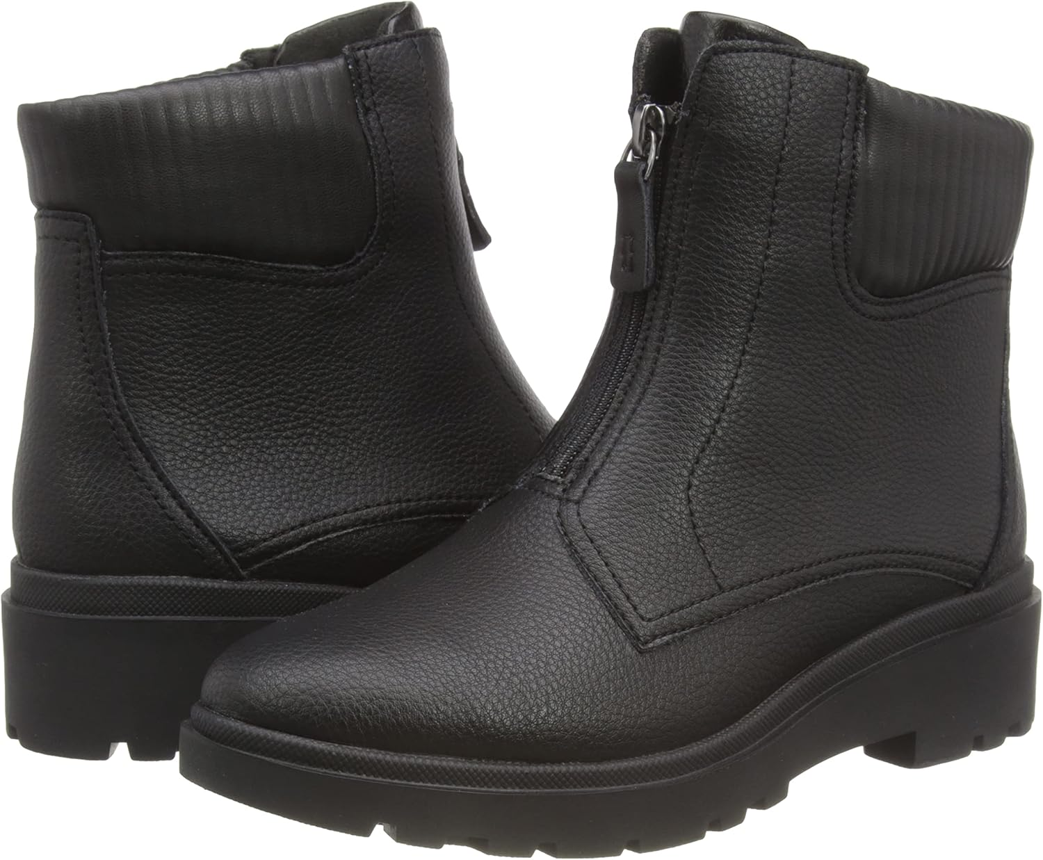 Clarks Women's Calla Zip Mid Calf Boot - Picture 40 of 54