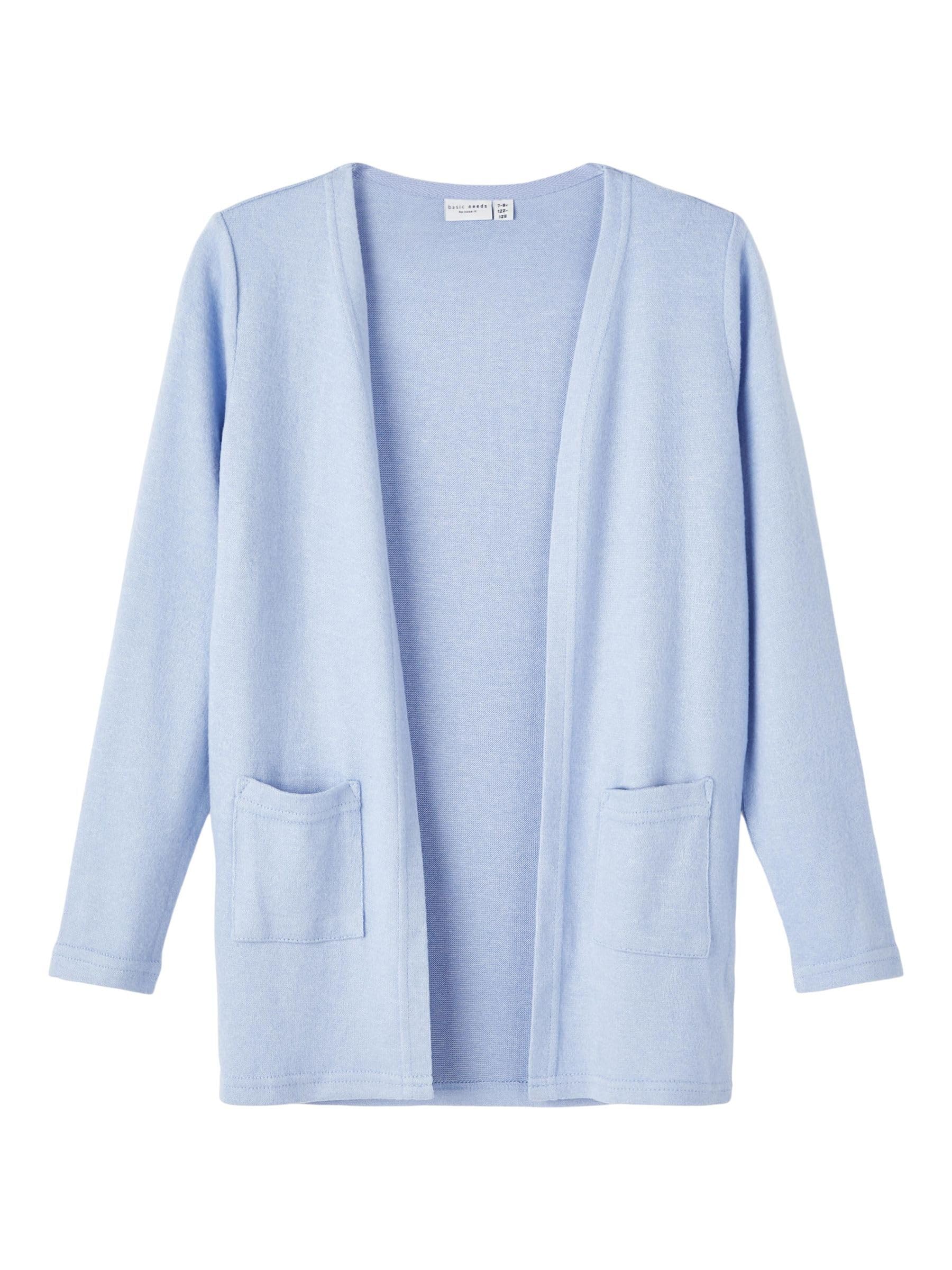 NAME IT Girl Strickjacke Long Fit
