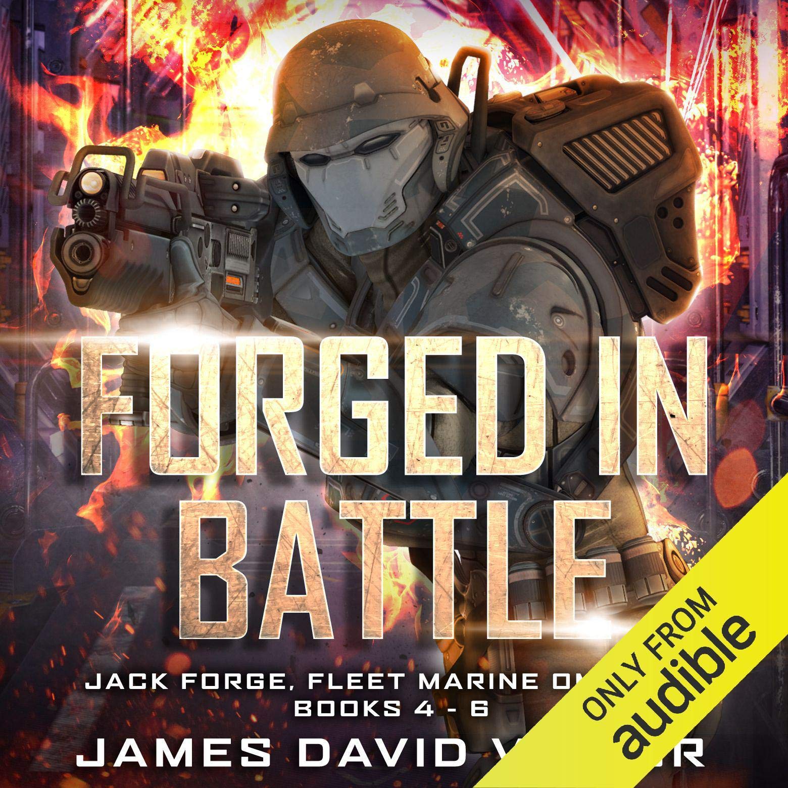 Cover art for Forged in Battle Omnibus