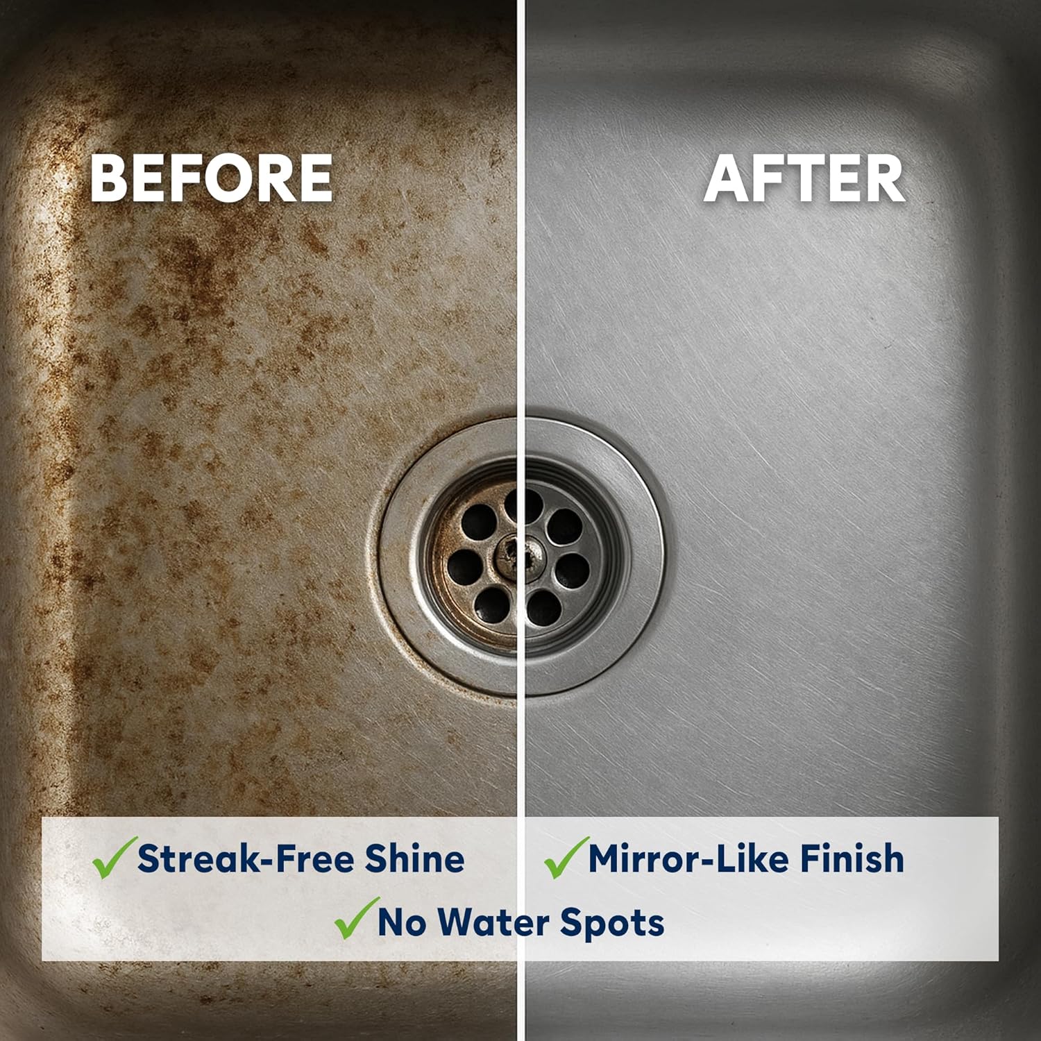 PAPILION Metal Surface Cleaning Wipes – 24 Pack x 50 Sheets | Ideal for Stainless Steel, Chrome & Aluminum | Removes Dirt, Smudges & Fingerprints | Streak-Free, Flip-Top Pack