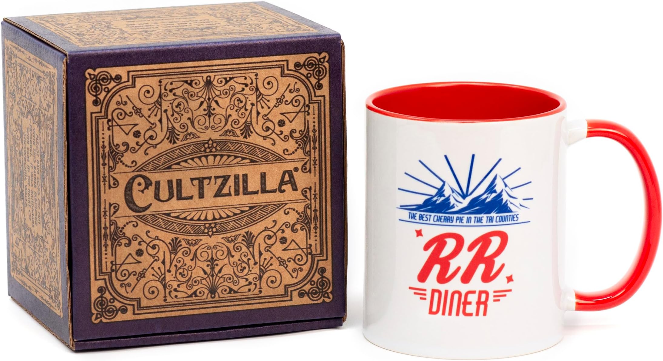 Cultzilla Twin Peaks Double R 'RR Diner' Mug