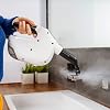 Kärcher SC 1 Multi & Up steam cleaner, warm-up time: 30 s, surface performance: approx. 30 m², Tank: 0.2 l, Weight: 1.6 kg, floor head EasyFix Large, 1 microfiber floor cloth Large, descaler