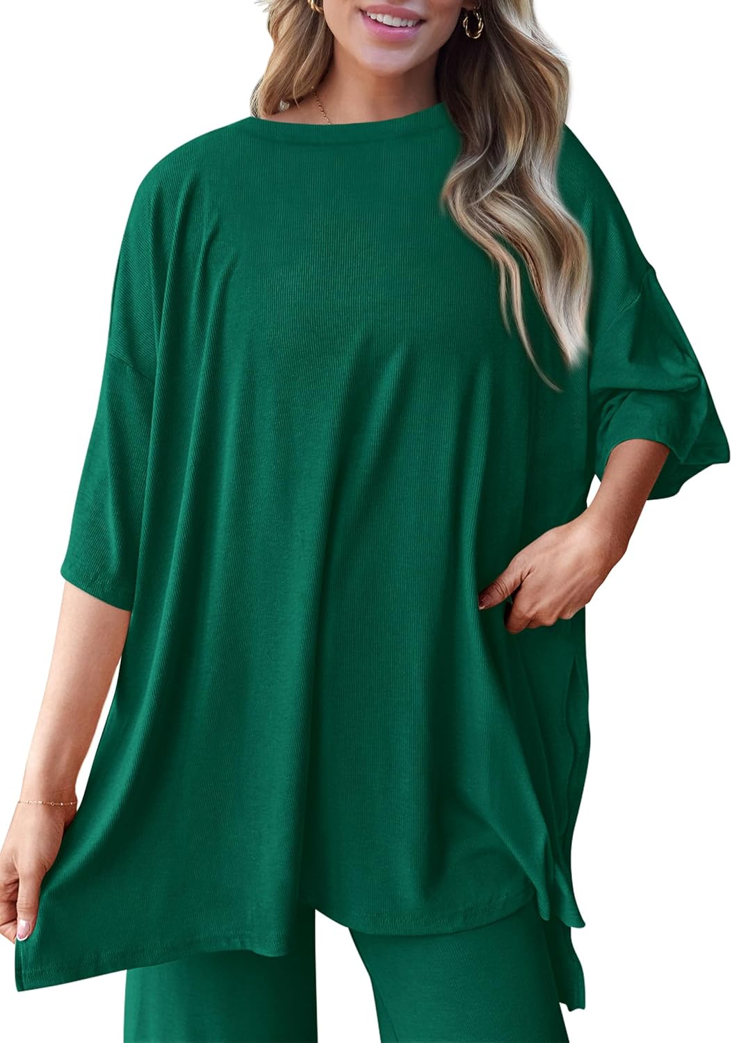 PRETTYGARDEN Two Piece Sets for Women Summer Fashion Lounge Matching Set 2026 Spring Travel Vacation Airport Outfits Clothing - Image 7