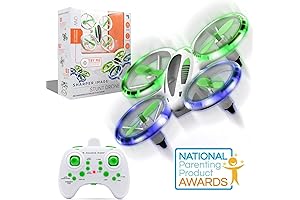 Sharper Image Thunderbolt Stunt Drone: Light Up the Night with Precision Maneuvers