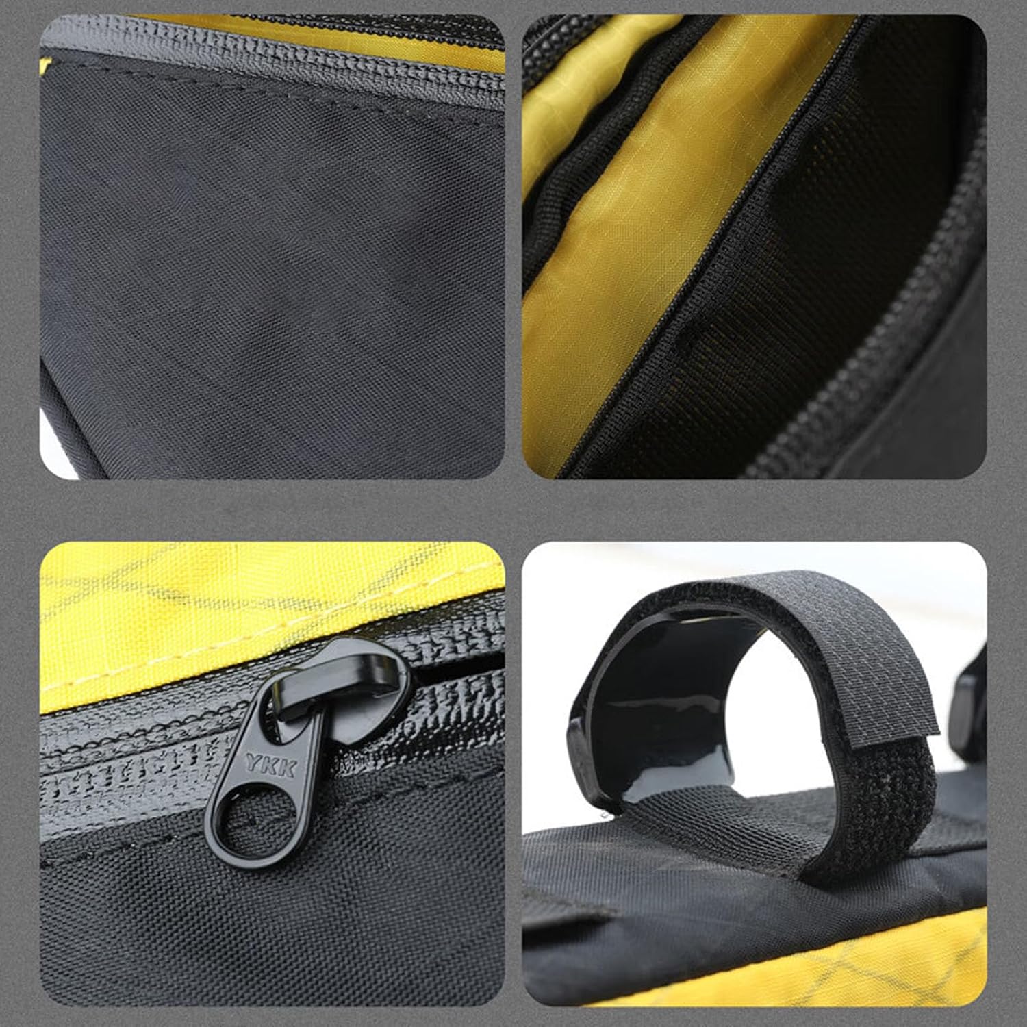 Triangular Bicycles Frame Bag Front Saddles Pouches Bicycles Top Tube Bikes Cycling Accessorys Easily Install Bikes Storage Saddles