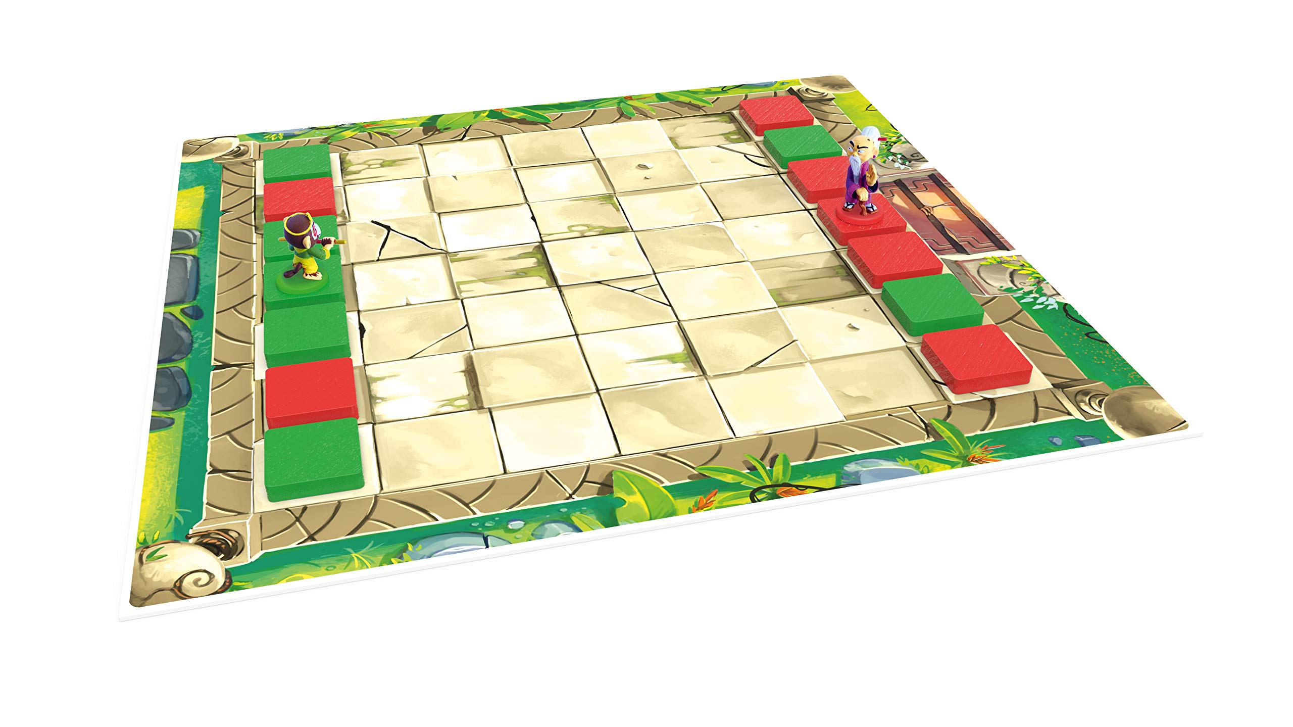 FERTI Senseï - Jeu de Stratégie, Neutral Or Value: Multi-Color