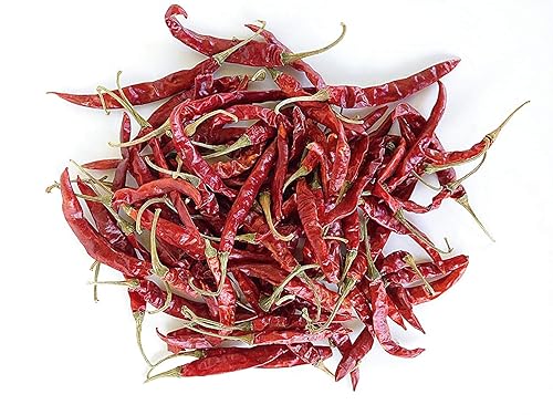 Miniatura 3 de Pimienta Arbol seca (Chile De Arbol) PESO 4 oz, 8 oz, 1 libra, 2 libras, 5 libras y 10 libras (2 libras)