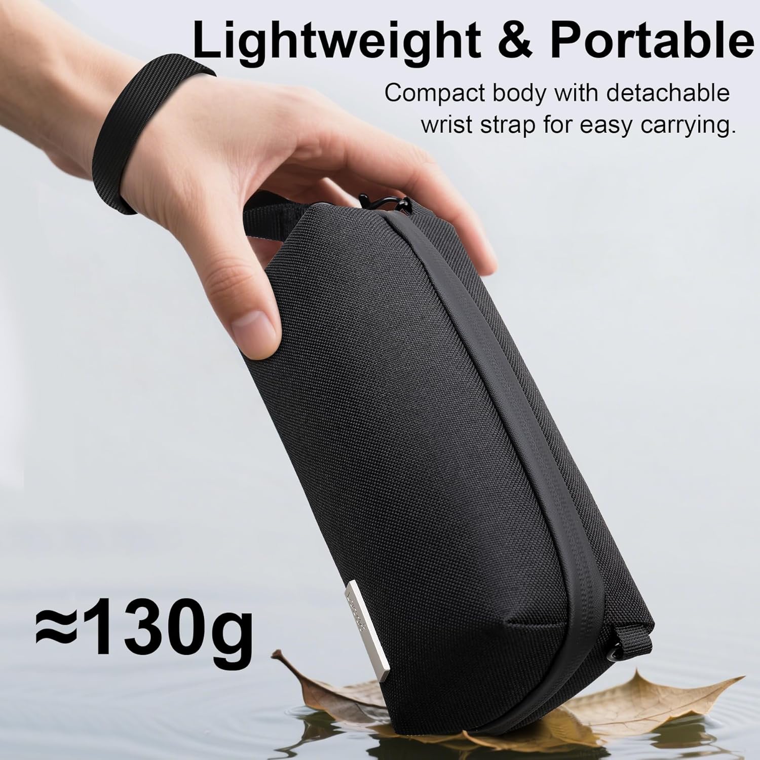 Lacdo Carrying Case for DJI Osmo Pocket 3, Carrying Bag for DJI Osmo Pocket 3 Creator Combo Accessories, Portable Travel Storage Bag Osmo Pocket 3 Case, All in One Carry Bag with Shoulder Strap, Black - Image 2