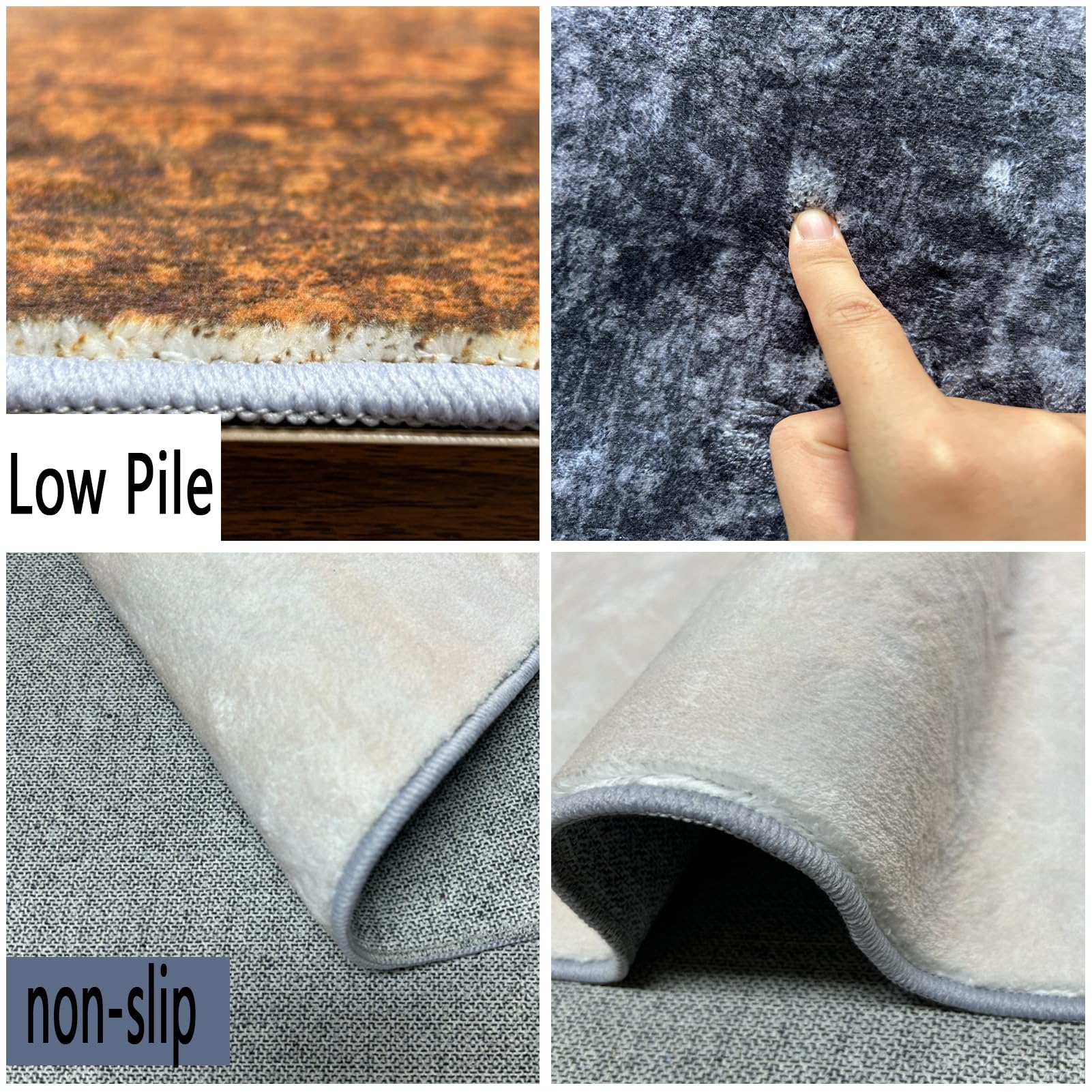 Tapis protège-Sol pour Chaise de Bureau | 160 x 200 cm Tapis pour Chaise de Bureau | Protège Sol sous Chaise | Tapis Chaise Gaming Antidérapant | Tapis de Protection de Sol pour sols durs